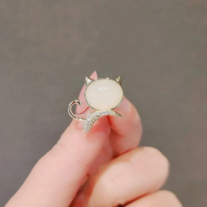 Broche fleur intemporelle