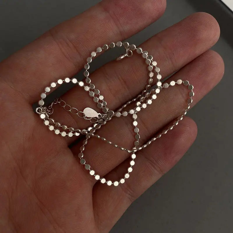 Collier chaîne raffinée