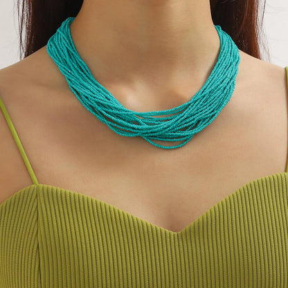 Collier ras de cou raffinée