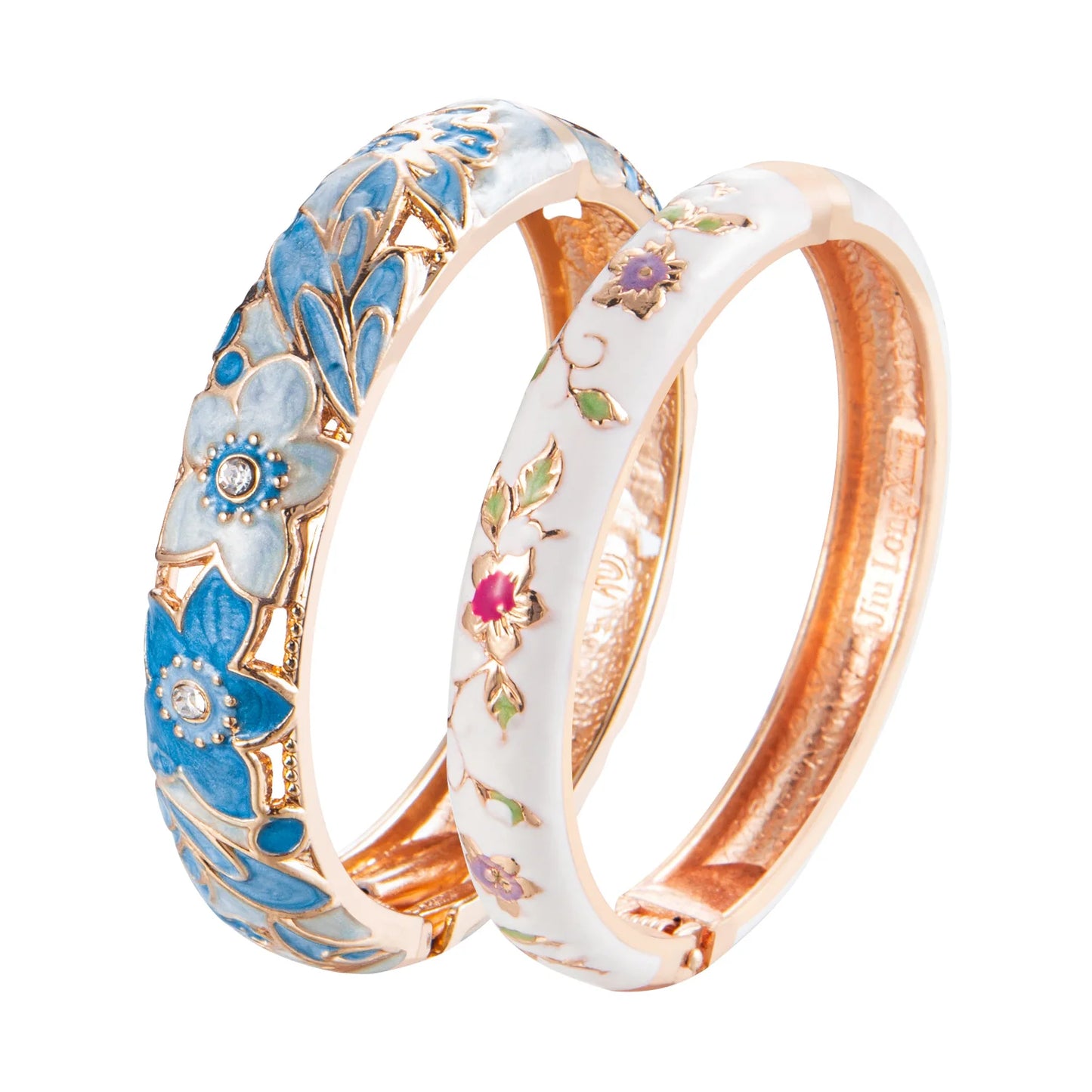 Bracelet jonc en émail