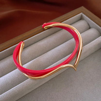 Bracelet géométrique intemporelle