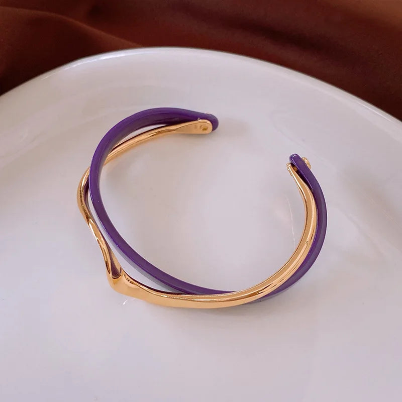 Bracelet géométrique intemporelle