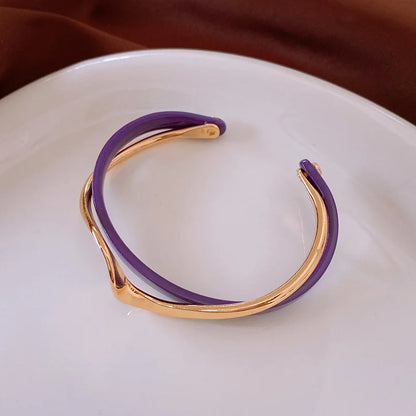 Bracelet géométrique intemporelle
