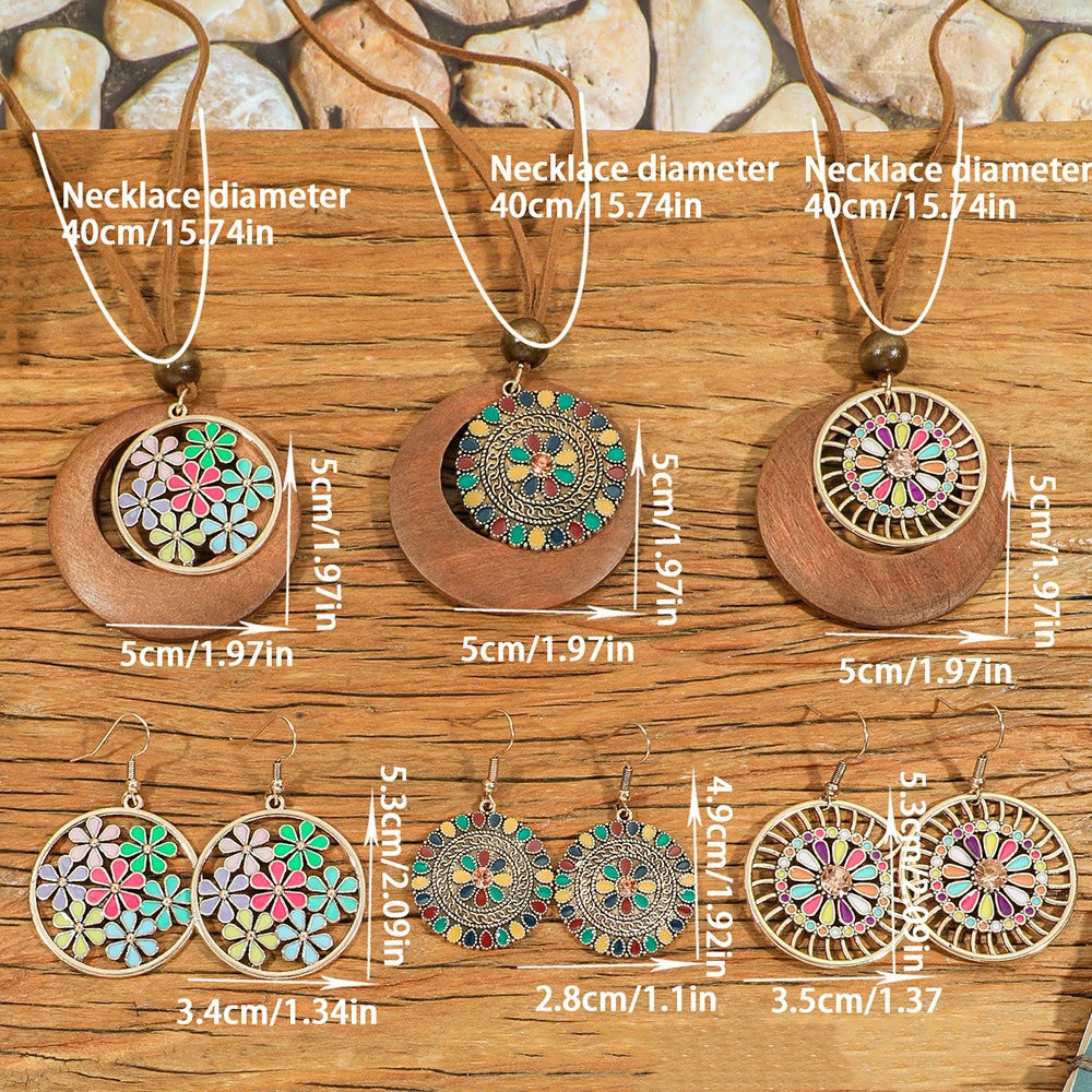 Boucles d'oreilles fleur