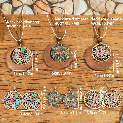 Boucles d'oreilles fleur