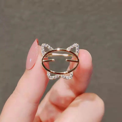 Broche fleur intemporelle