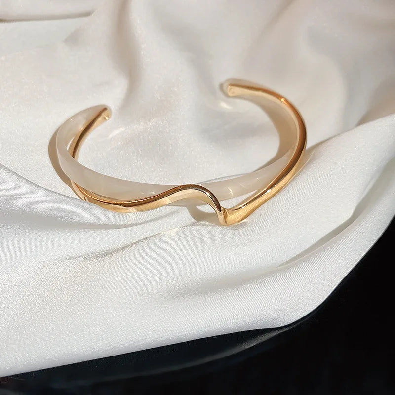 Bracelet géométrique intemporelle