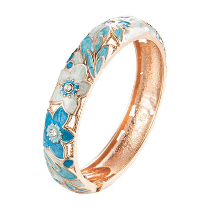 Bracelet jonc en émail