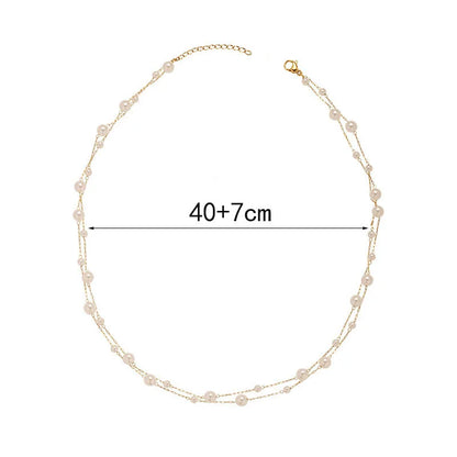 Collier ras de cou en acier inoxydable