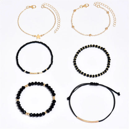 Bracelet chaîne en perle