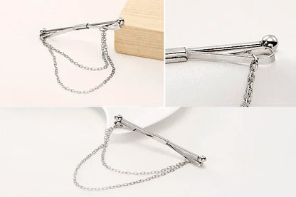 Broche pendante