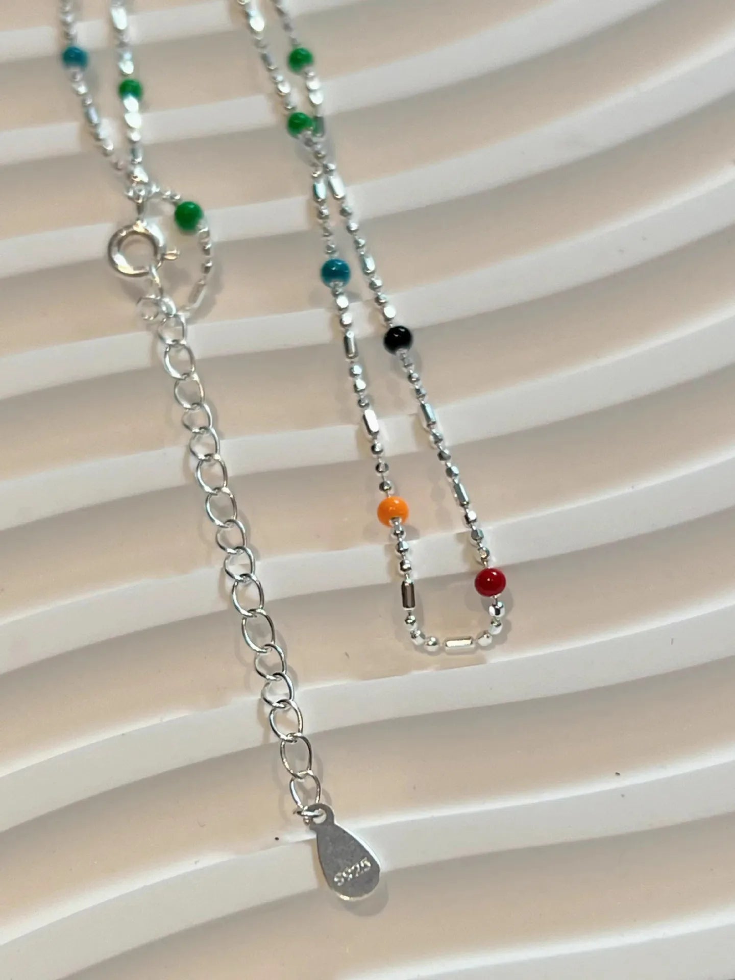 Collier ras de cou en argent 925 élégant