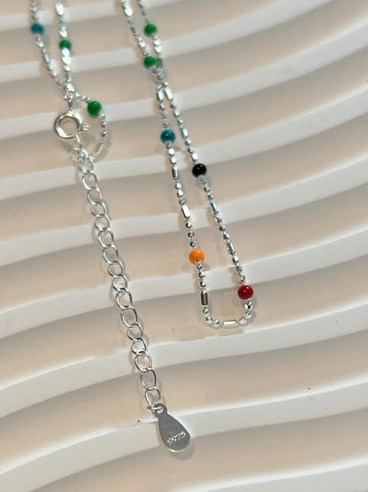 Collier ras de cou en argent 925 élégant
