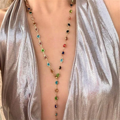 Collier chaîne chic