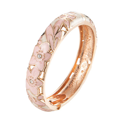 Bracelet jonc en émail