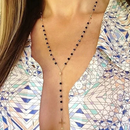 Collier sautoire croix