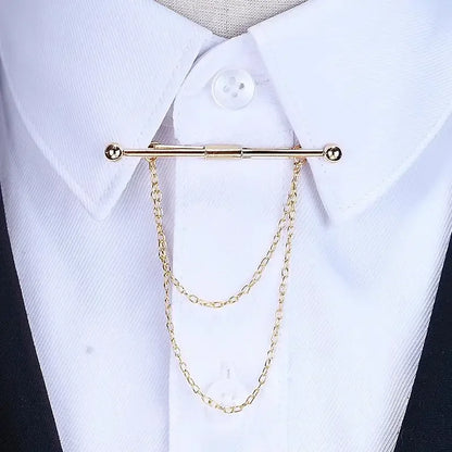 Broche pendante