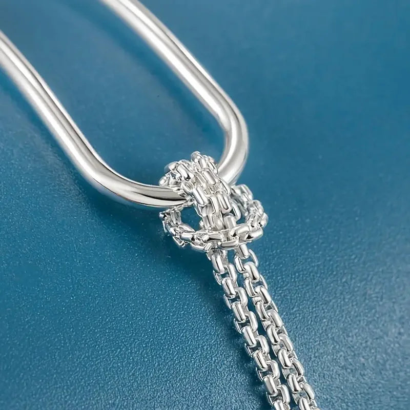 Bracelet géométrique