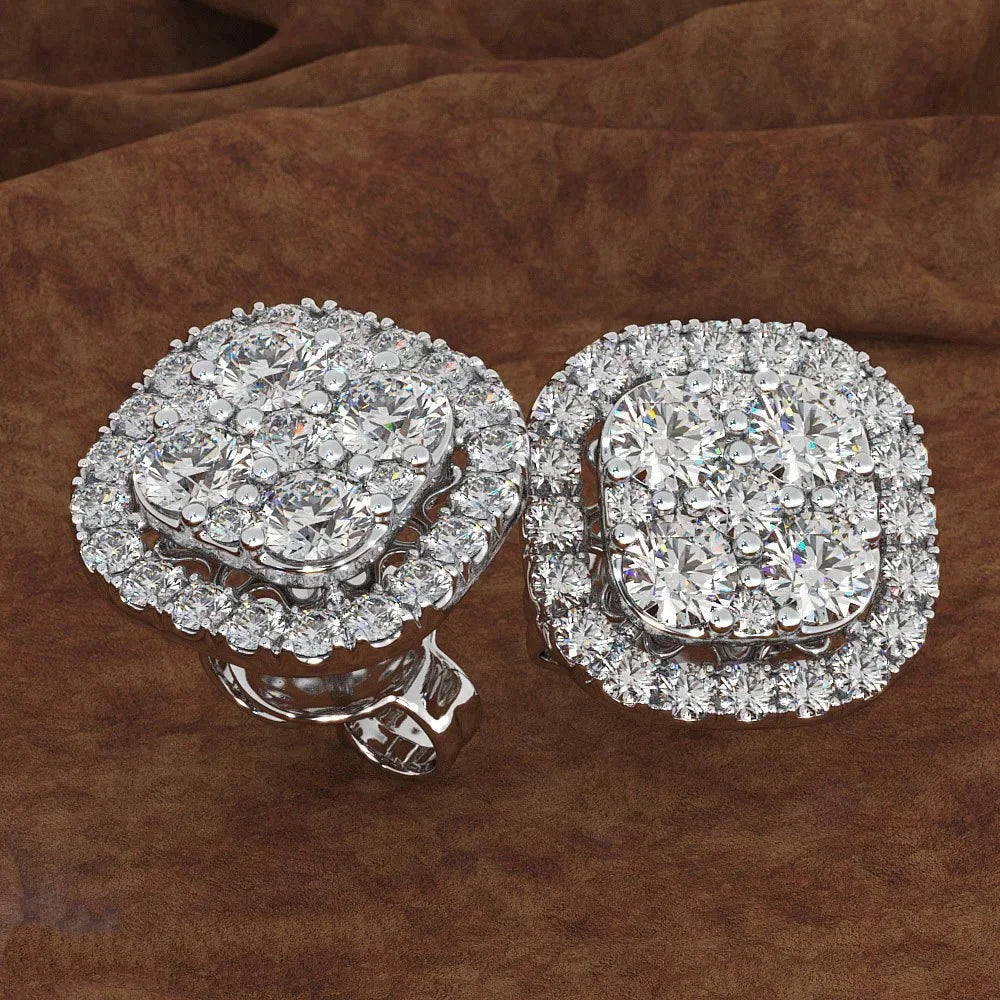 Boucles d'oreilles puces en plaqué or