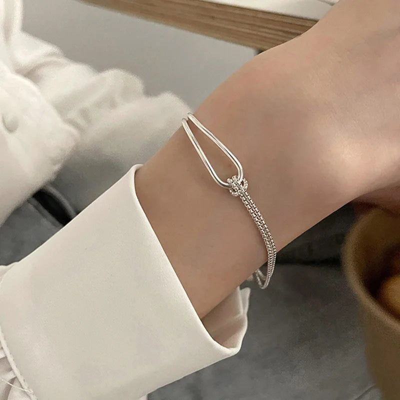 Bracelet géométrique