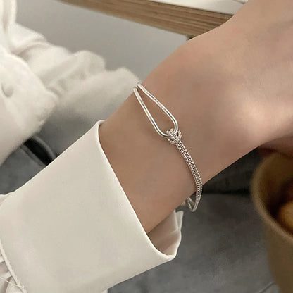 Bracelet géométrique