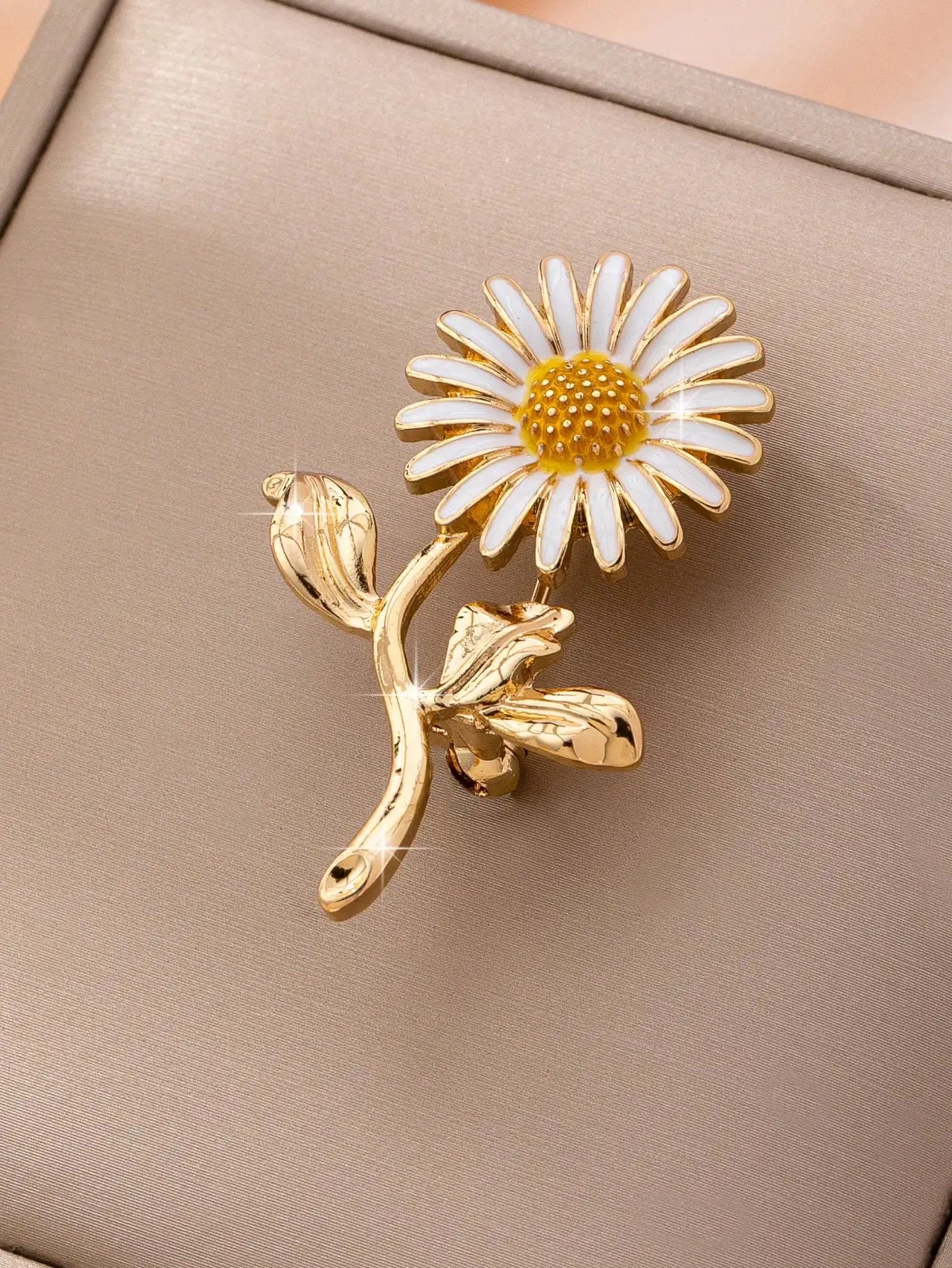Broche fleur marguerite