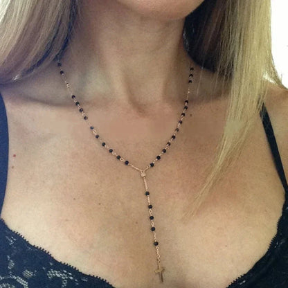 Collier sautoire croix