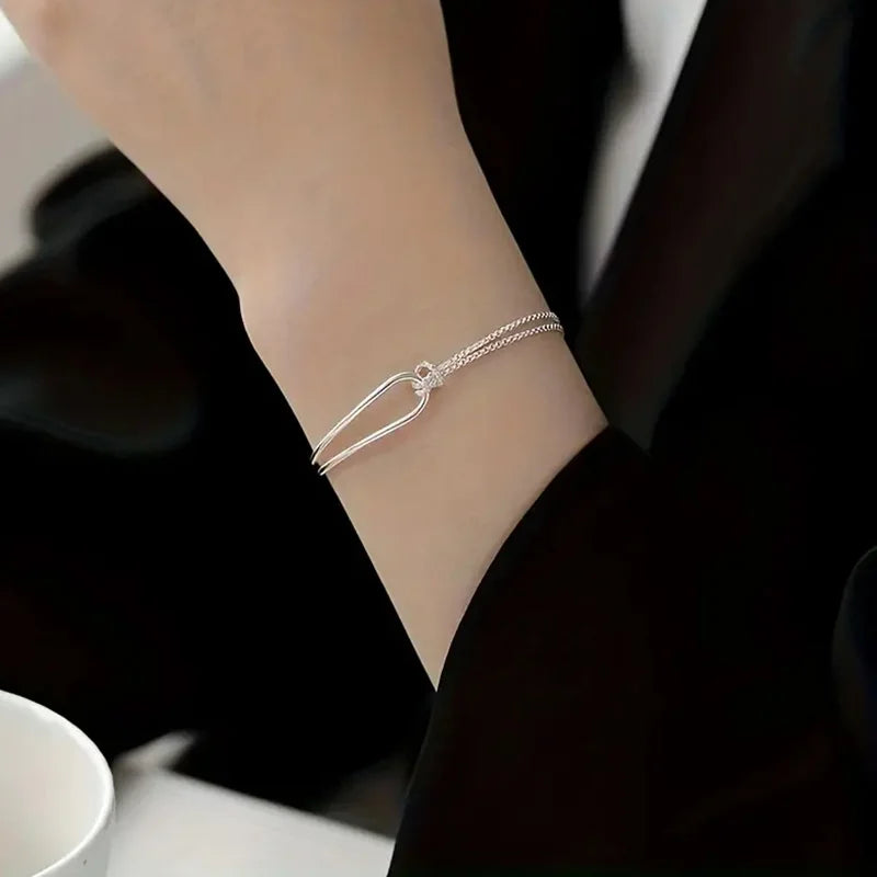 Bracelet géométrique