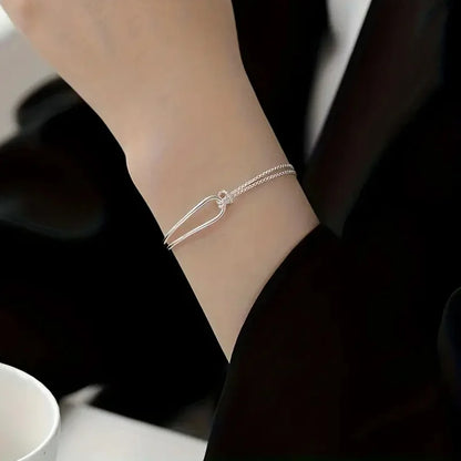 Bracelet géométrique