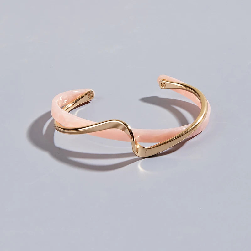 Bracelet géométrique intemporelle