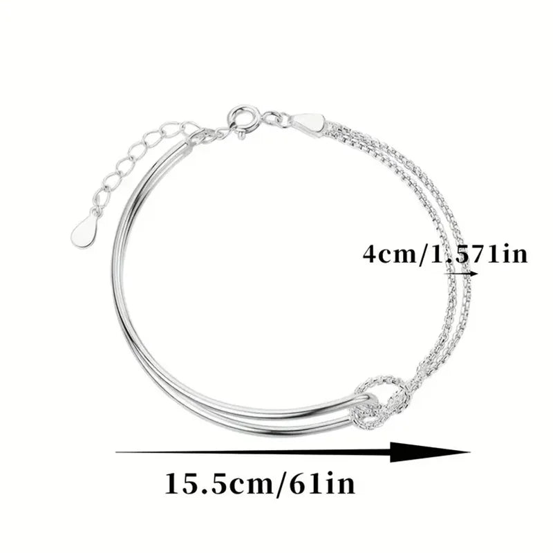 Bracelet géométrique