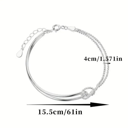 Bracelet géométrique