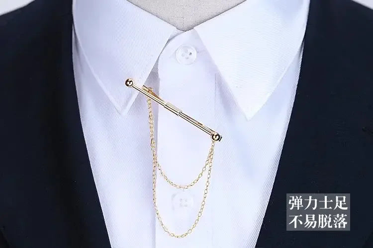 Broche pendante