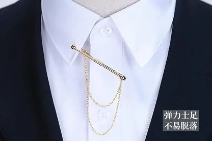 Broche pendante