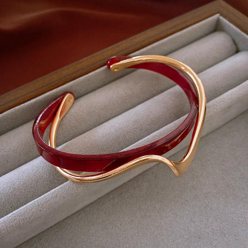 Bracelet géométrique intemporelle