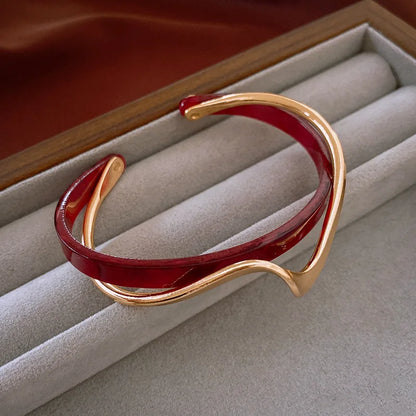 Bracelet géométrique intemporelle