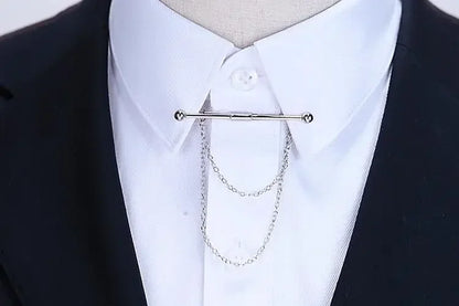Broche pendante
