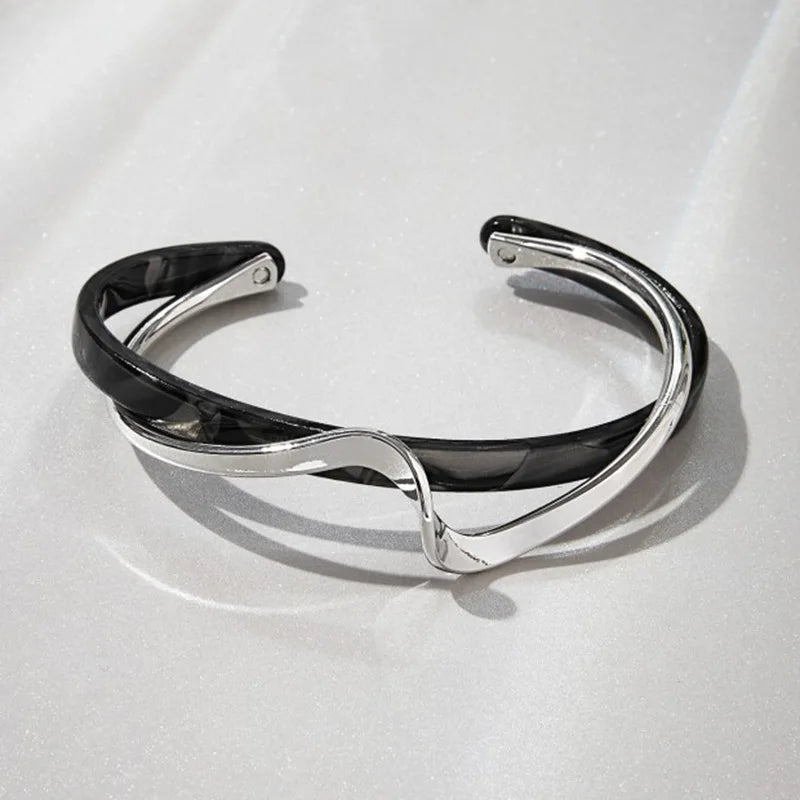 Bracelet géométrique intemporelle