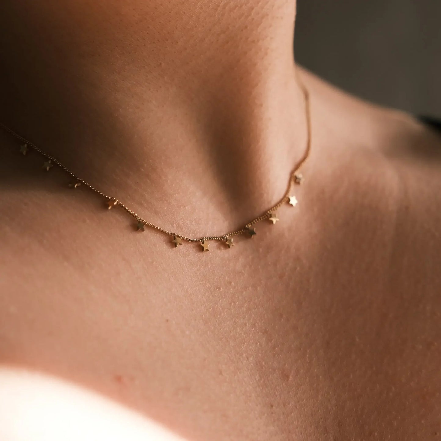 Collier cœur en acier inoxydable