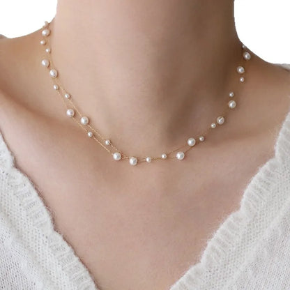 Collier ras de cou en acier inoxydable