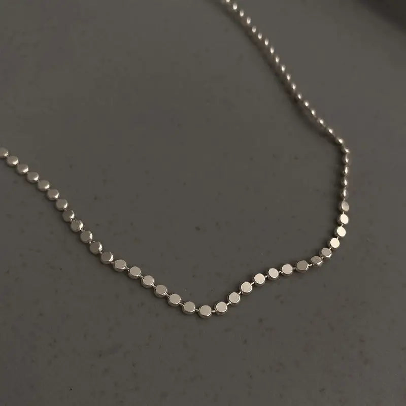 Collier chaîne raffinée