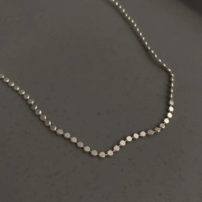 Collier chaîne raffinée