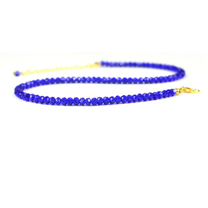 Collier ras de cou perles noires