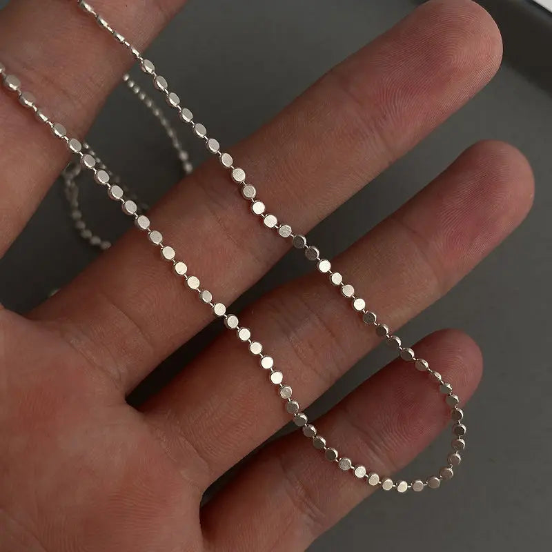 Collier chaîne raffinée