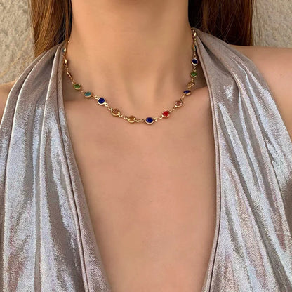 Collier chaîne chic