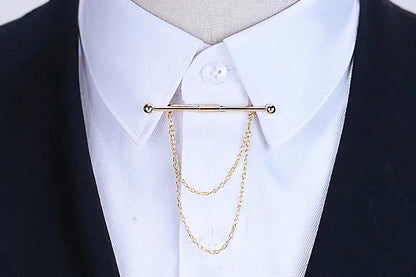Broche pendante