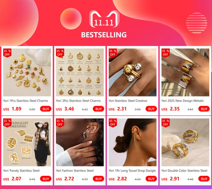 Boucles d'oreilles puces en acier inoxydable