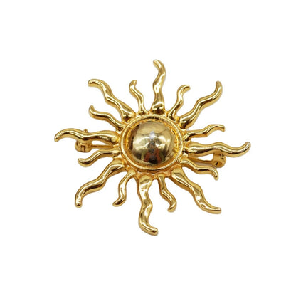 Broche soleil