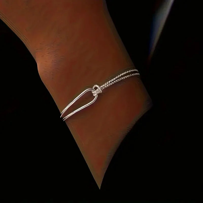 Bracelet géométrique