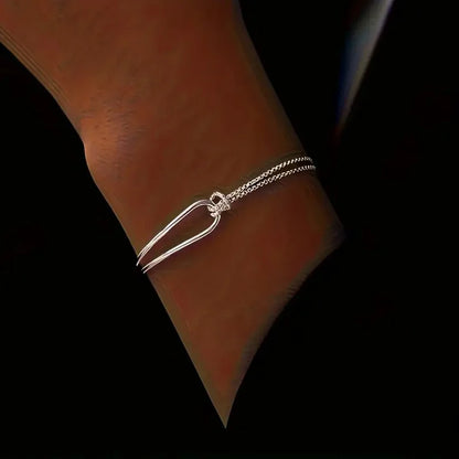 Bracelet géométrique